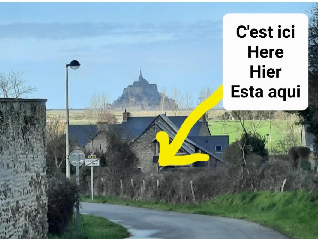 Le Canari Huisnes-sur-Mer Dış mekan fotoğraf